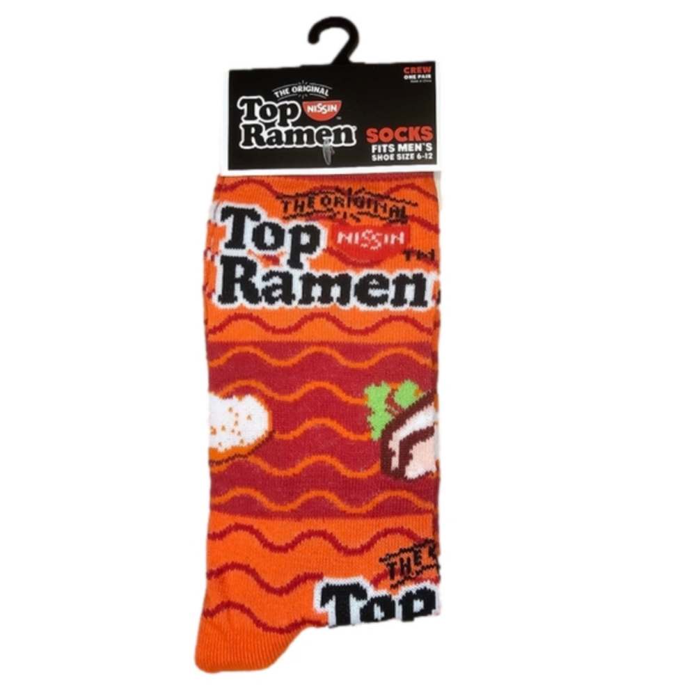 Unisex Adult Ramen socks NEW